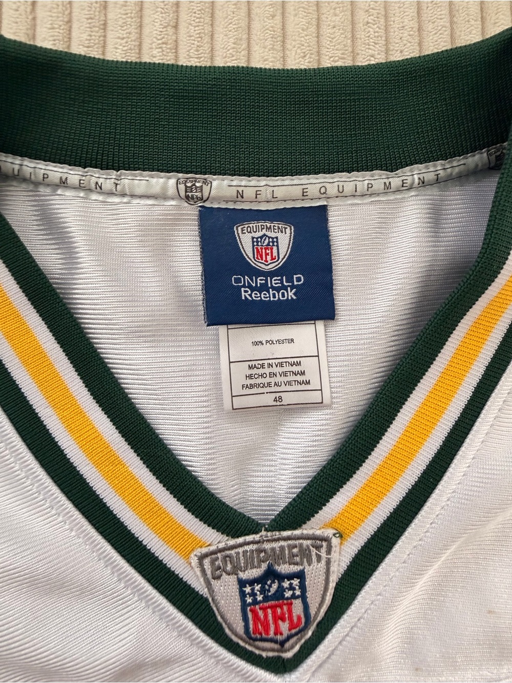 NFL Reebok jersey Rodger’s - Picture 3 of 5